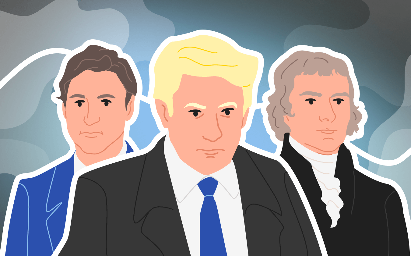 Обложка лекции «История отношений США c Канадой, Гренландией и Панамой»