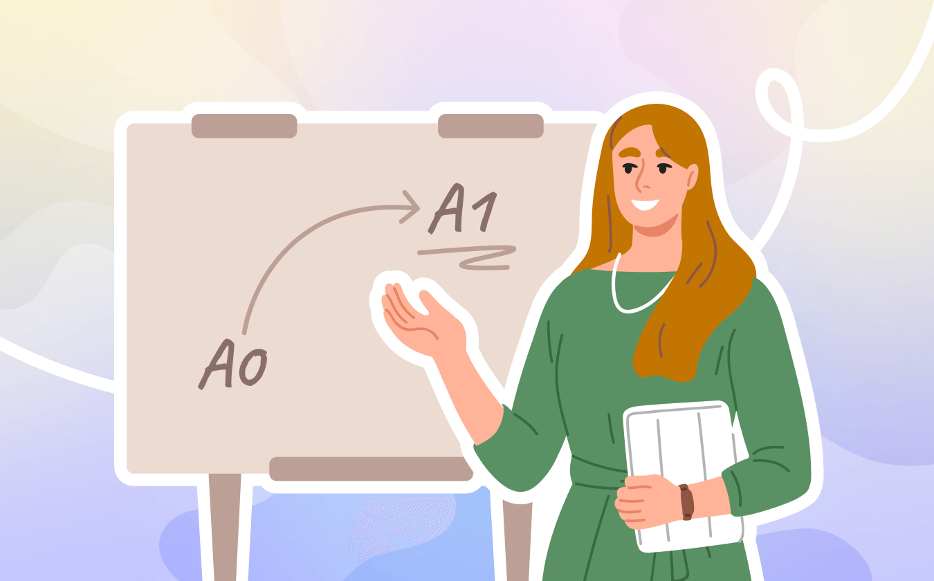 Обложка лекции «Английский язык для начинающих: с нуля до А2»