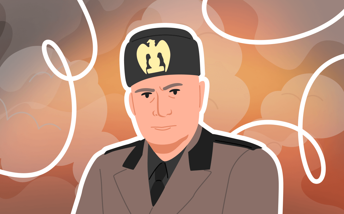 Обложка лекции «Как Муссолини пришел к власти: кризис после Первой мировой войны»