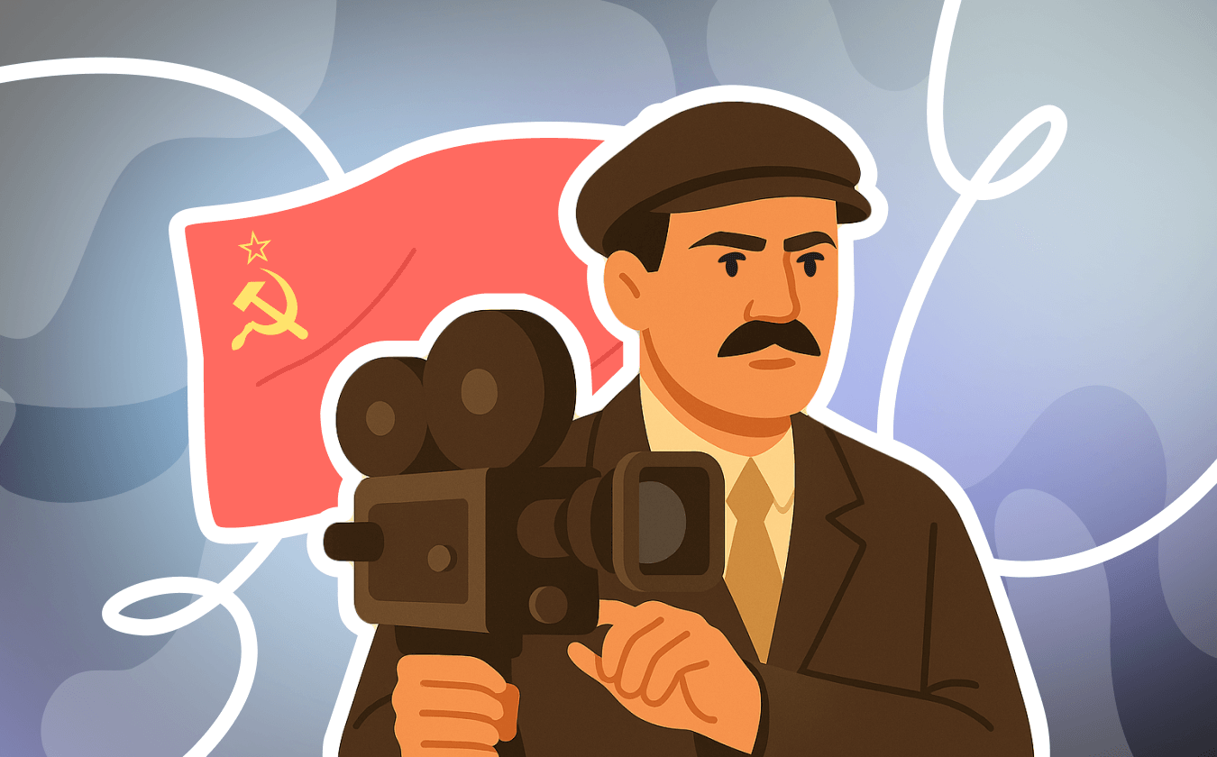 Обложка лекции ««Важнейшее из искусств»: как советское кино служило идеологии»
