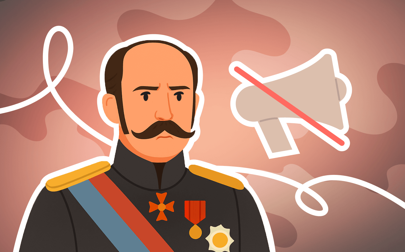 Обложка лекции «Почему Николай I выбрал путь авторитаризма»