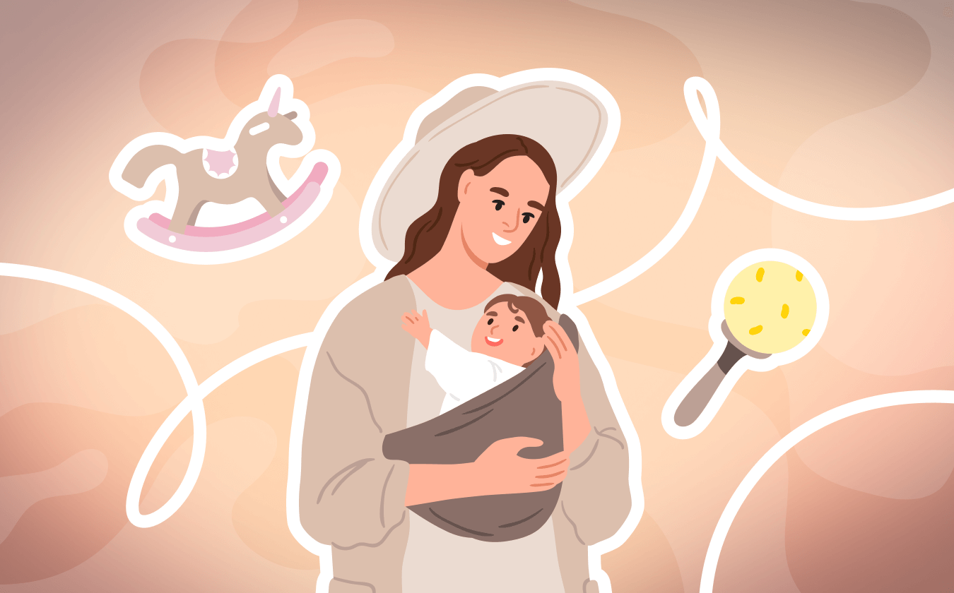 Бежевые мамы: как эстетика стала образом жизни