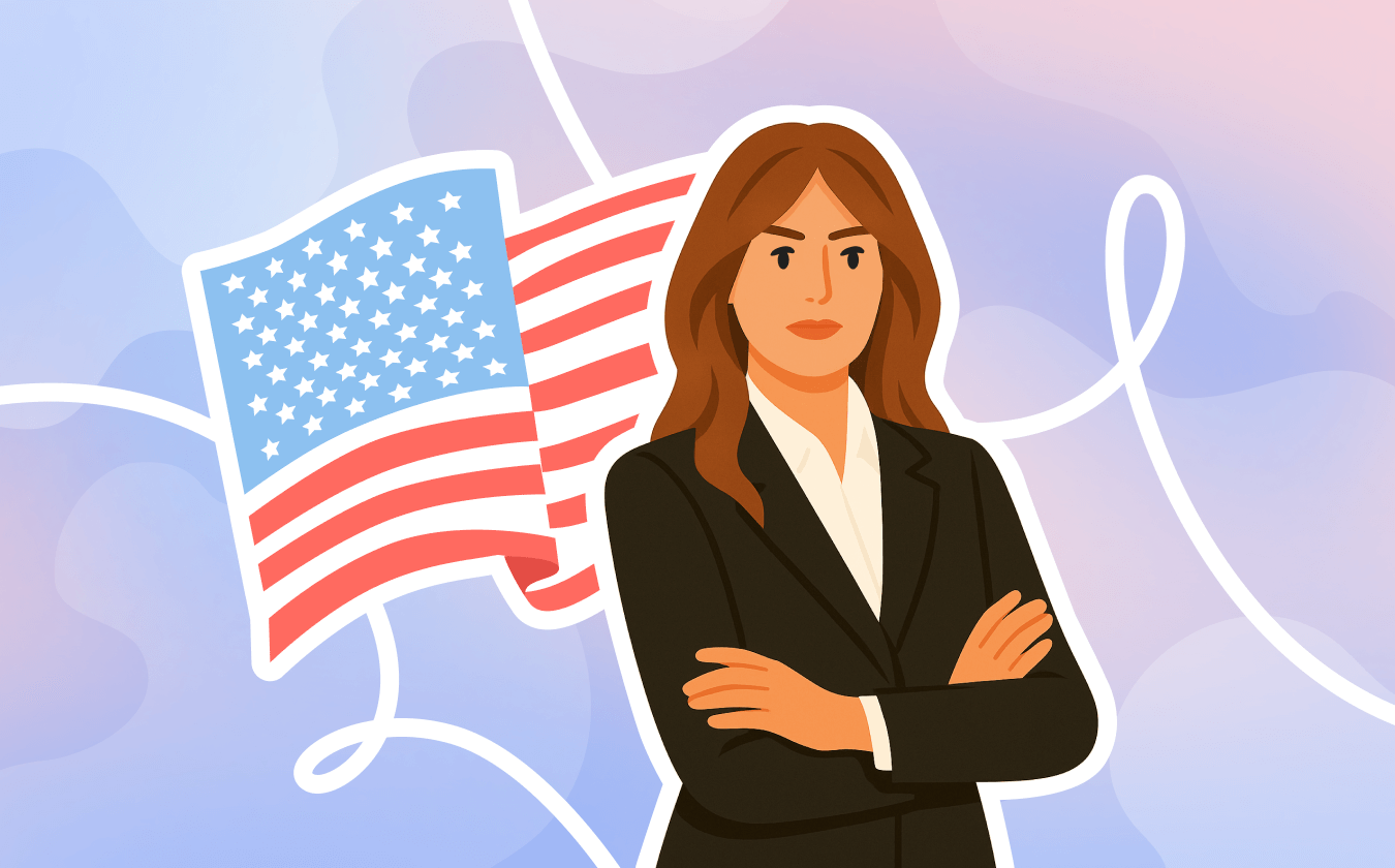 Обложка лекции «Влияние первых леди США: значение института во внутренней политике»