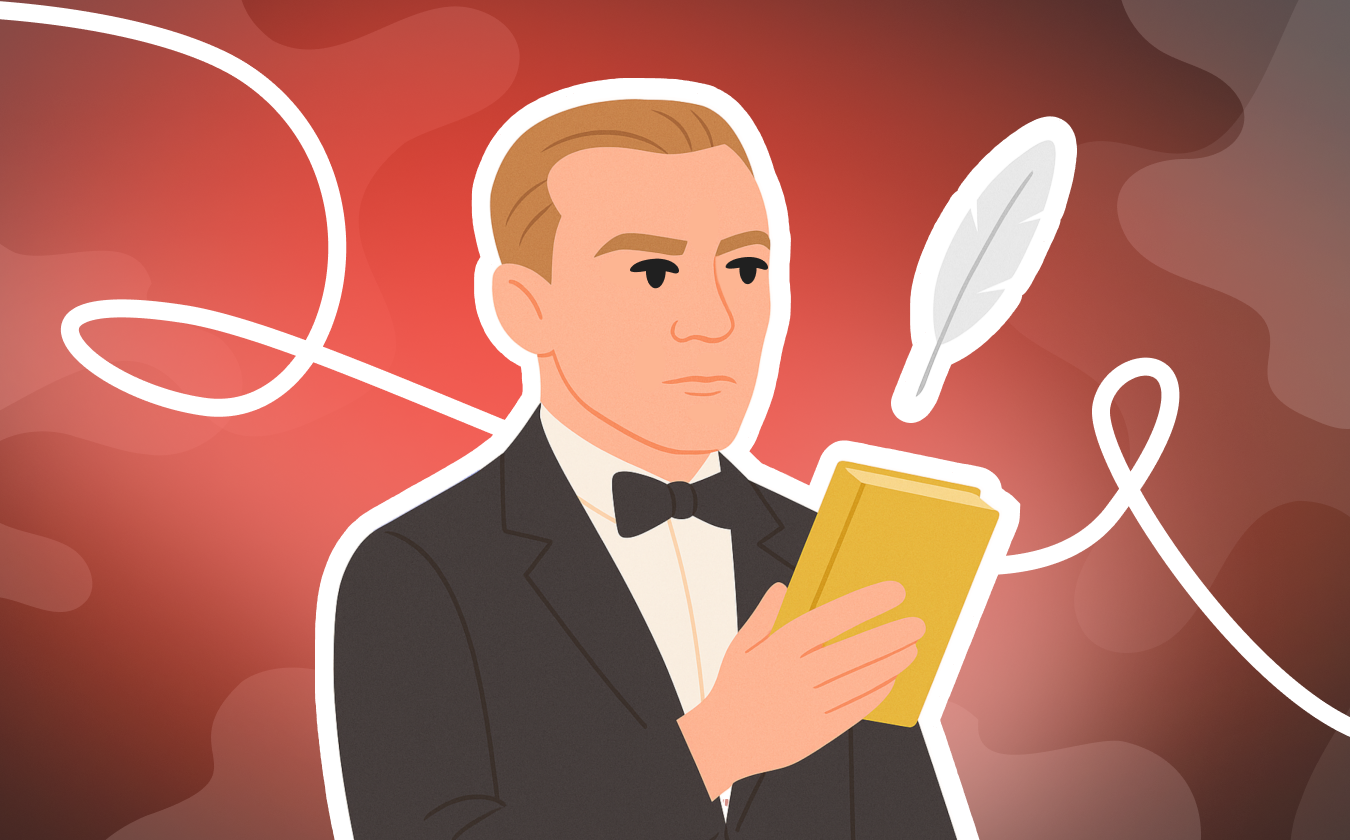 Обложка лекции «Писательские дневники как жанр автобиографии: анализ дневников Булгакова»