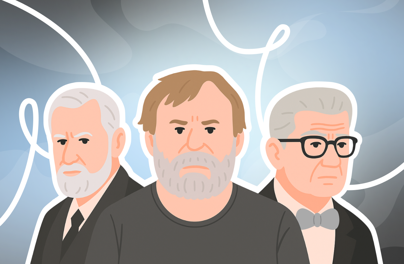 Обложка лекции «Структура желания: ключевые идеи психоанализа Лакана и Жижека»