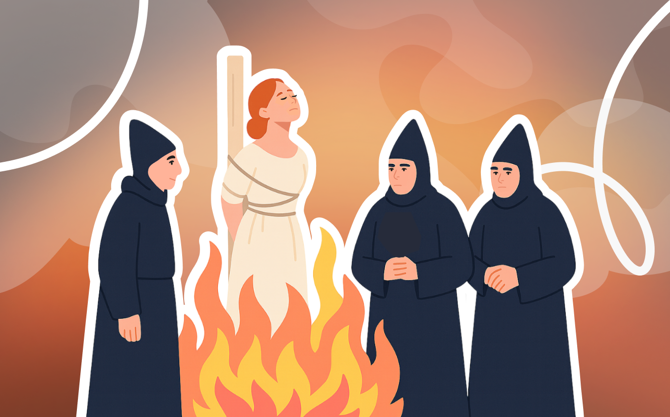 Обложка лекции «Образ ведьмы: как христианская культура создала символ женского зла»