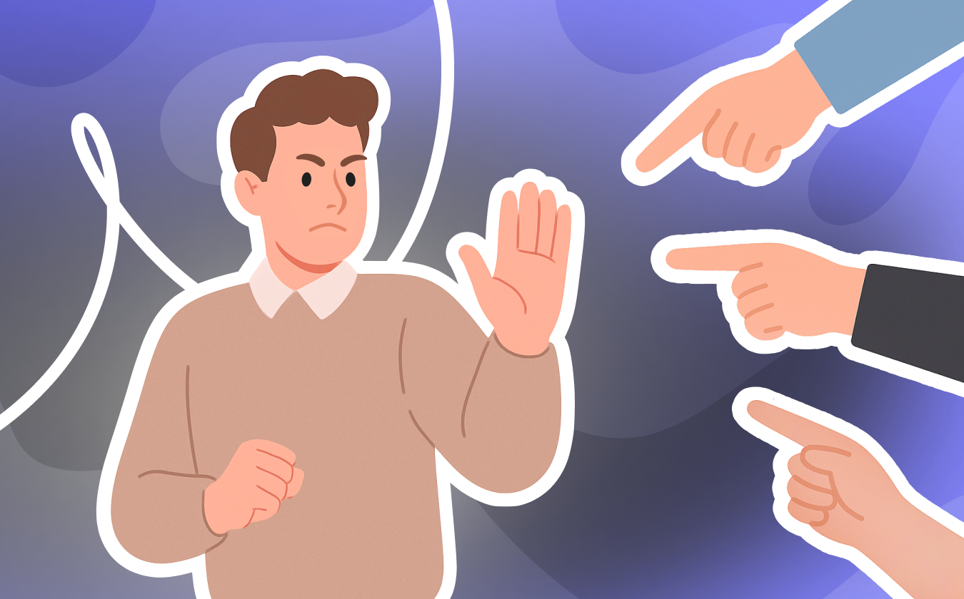 Обложка лекции «Как справиться с публичной критикой: 5 методов»