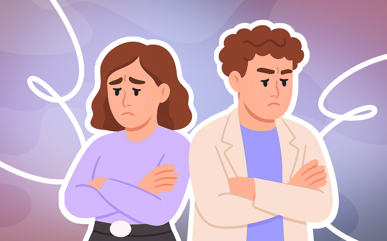 Обложка лекции «Чувство одиночества в отношениях: как работает механизм эмоциональной изоляции»