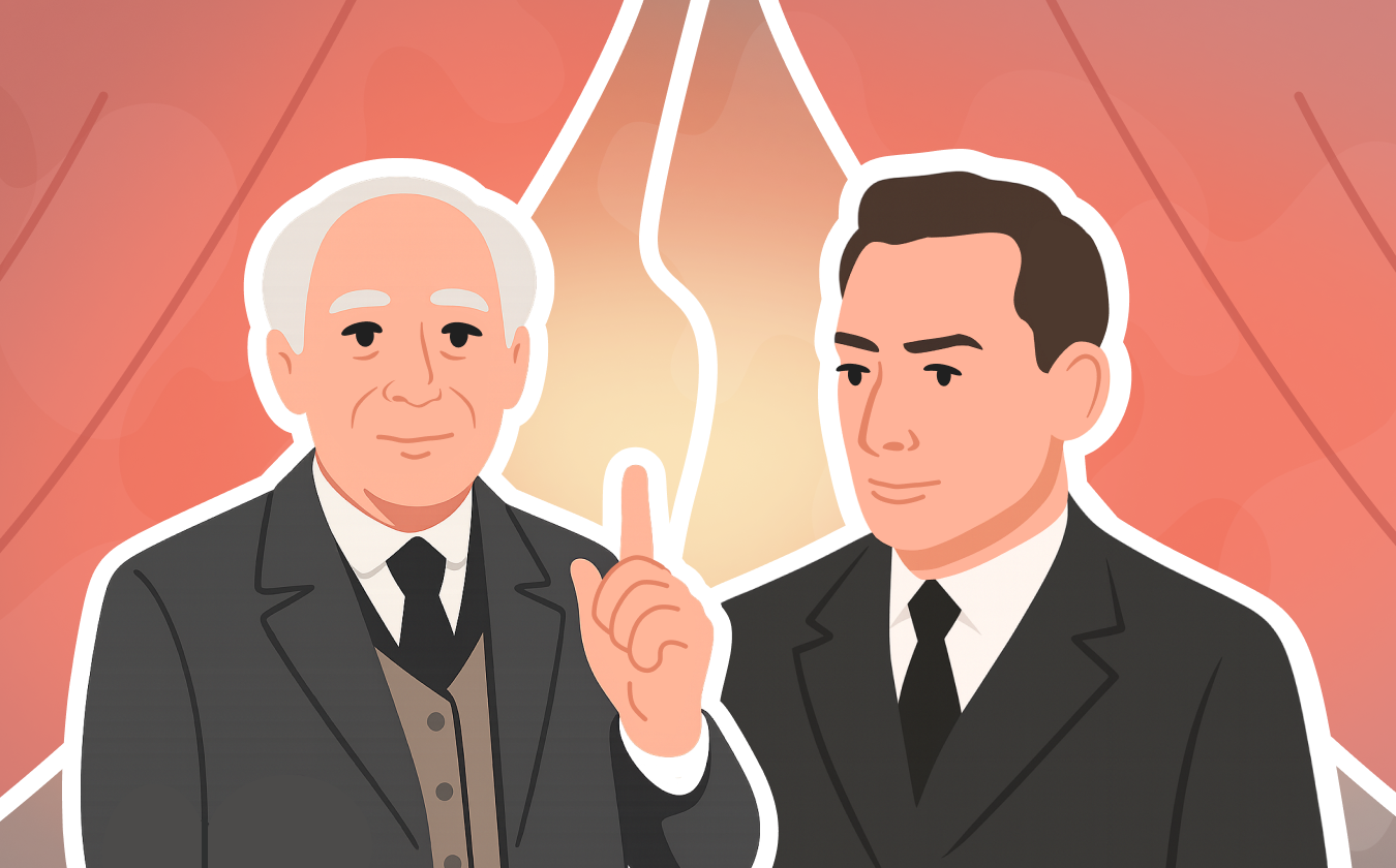 Обложка лекции «Станиславский vs Мейерхольд: разница систем двух режиссеров»