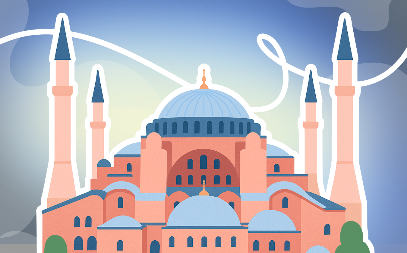 Обложка лекции «Почему Византия пережила Рим: секреты политической и культурной устойчивости империи»