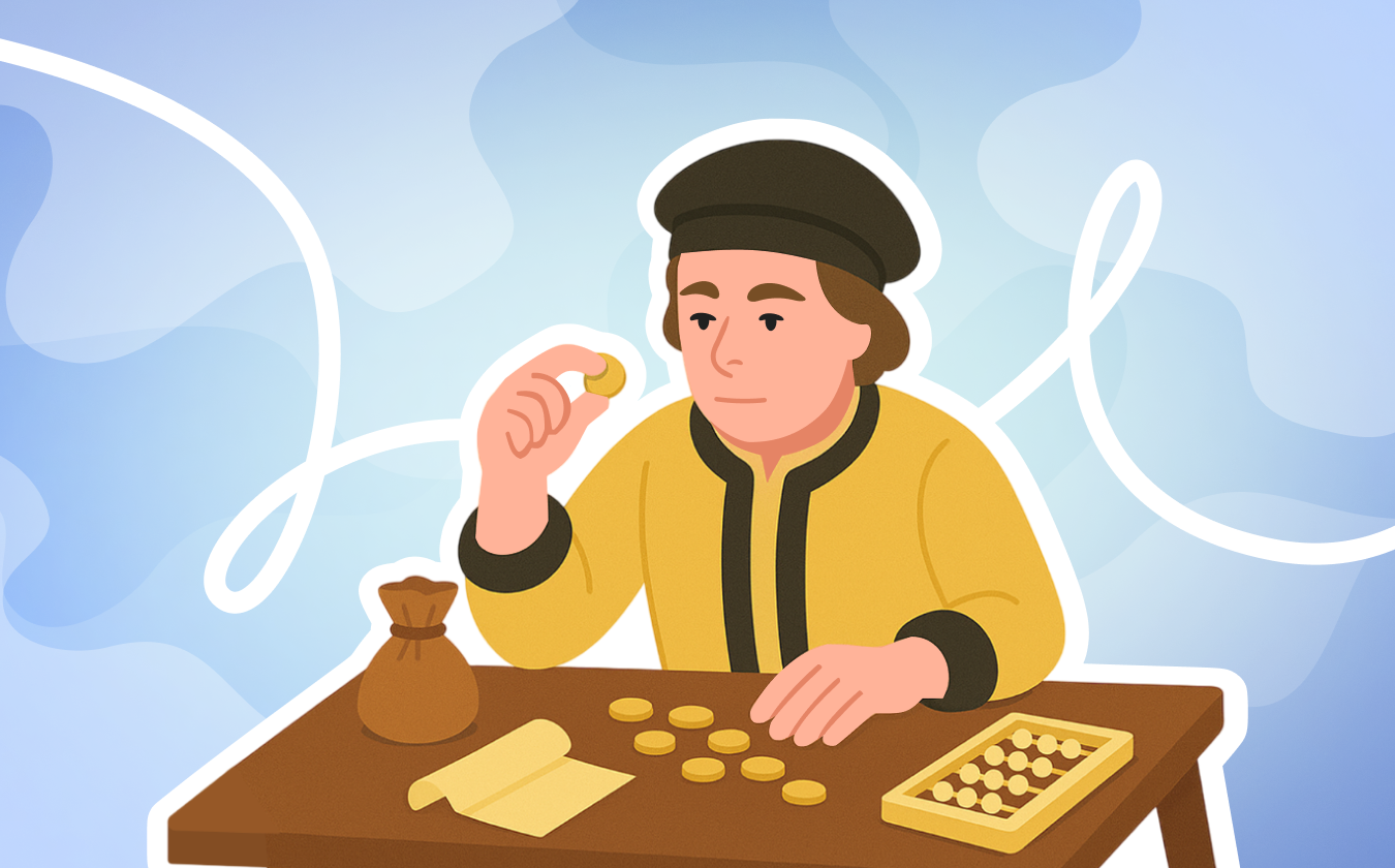 Обложка лекции «Банки в эпоху Ренессанса: как итальянские купцы создали основы финансовой системы»