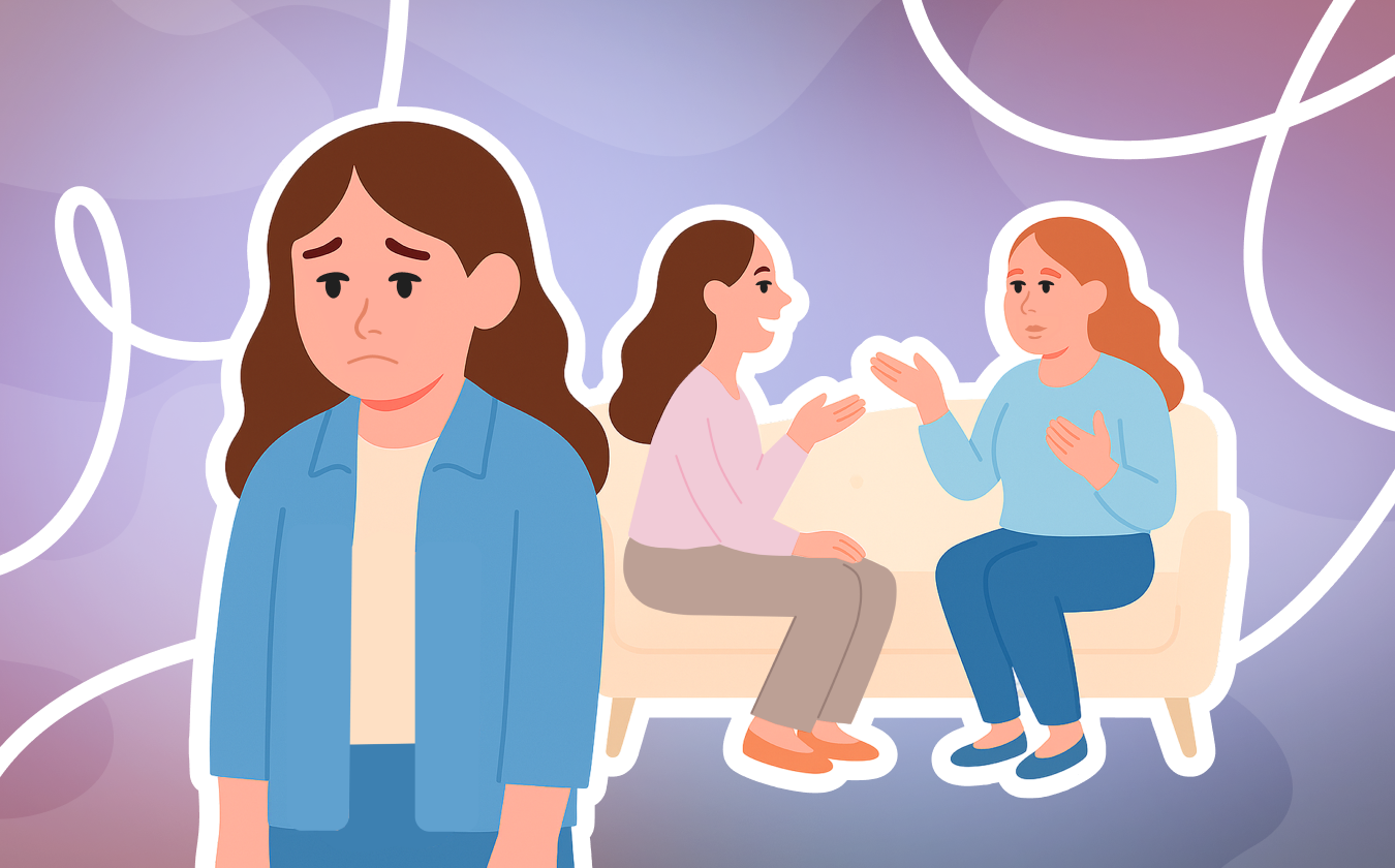 Обложка лекции «Как работает травма отвержения: механизмы к эмоциональному восстановлению»