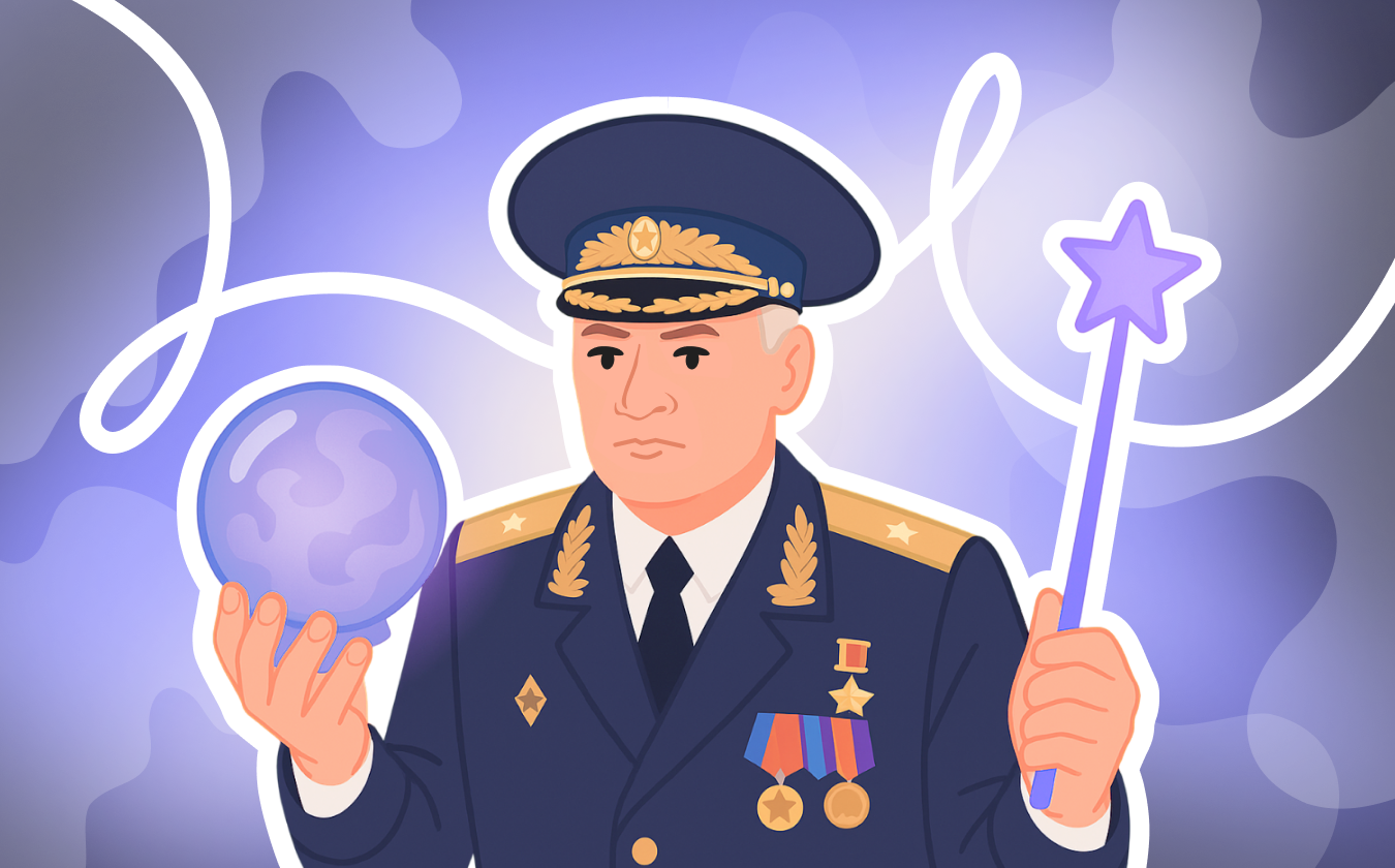 Cover of the lecture «Экстрасенсы на службе КГБ: советские спецслужбы и оккультизм»