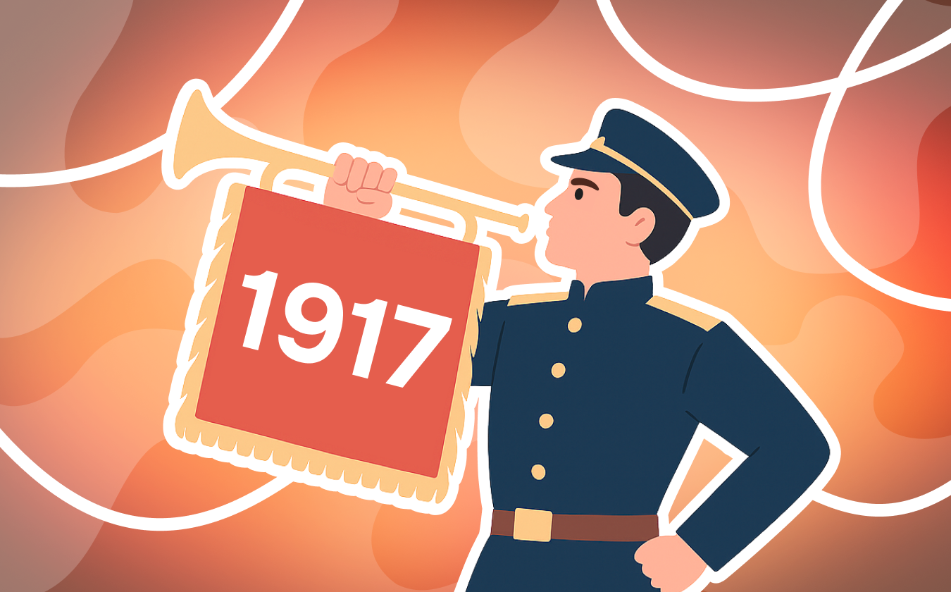 Обложка лекции «Февральская революция и свержение монархии: как менялась оценка историков»
