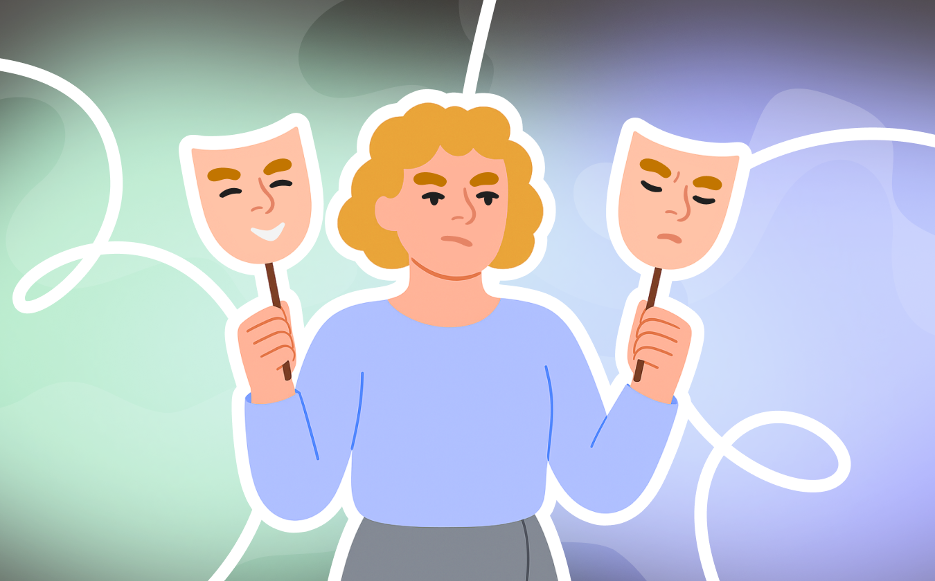 Обложка лекции «Нейробиология биполярного расстройства: как мозг «переключается» между манией и депрессией »