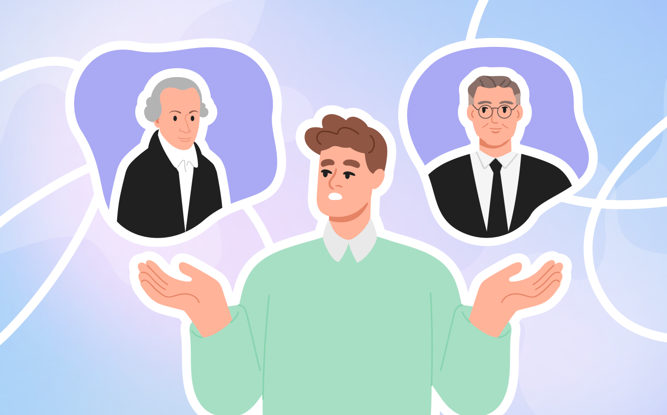 Cover of the lecture «Как появилась неклассическая философия: последствия кризиса классической традиции»