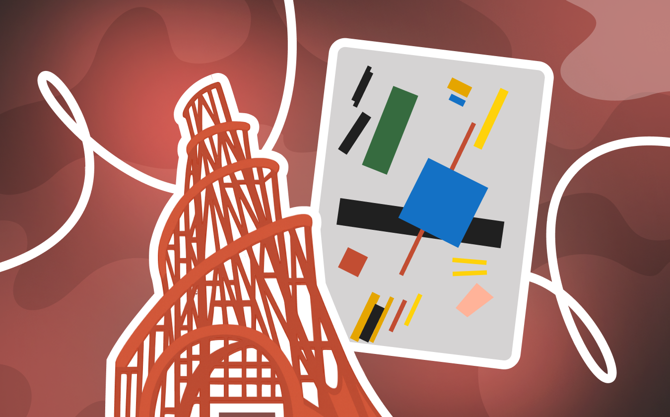 Cover of the lecture «Феномен русского авангарда: как он повлиял на мировую культуру»