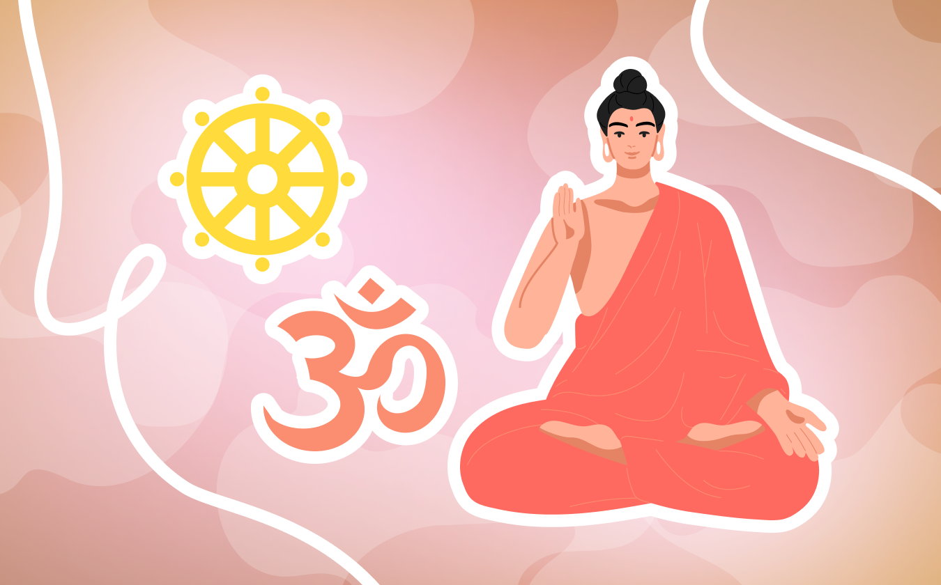 Обложка лекции «Как работает карма в индуизме и джайнизме: этические парадоксы и анализ доктрин»