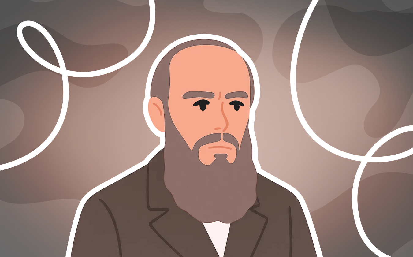 Обложка лекции «Достоевский: мифы, правда и произведения»