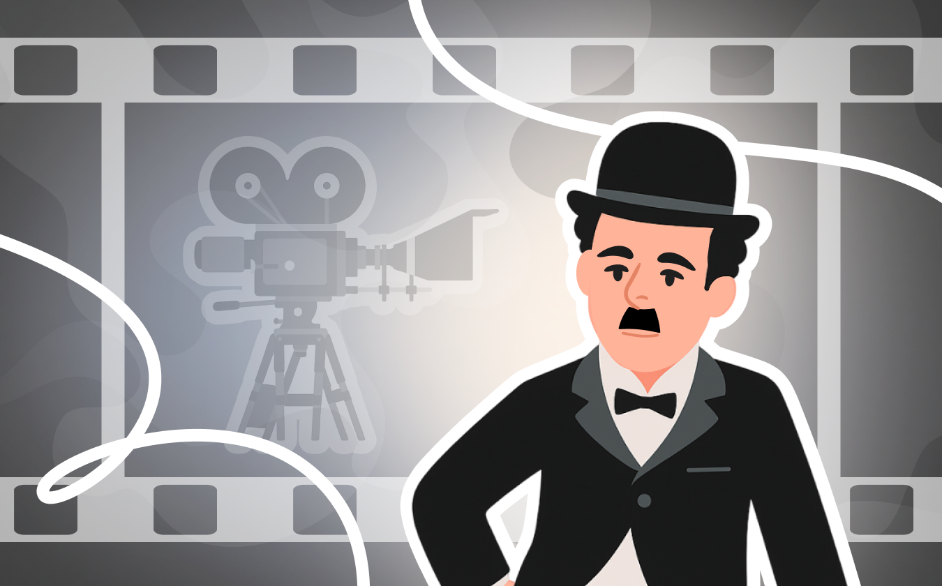 Обложка лекции «Немое кино: как пантомима стала кинематографом в 1910–1920-х годах»