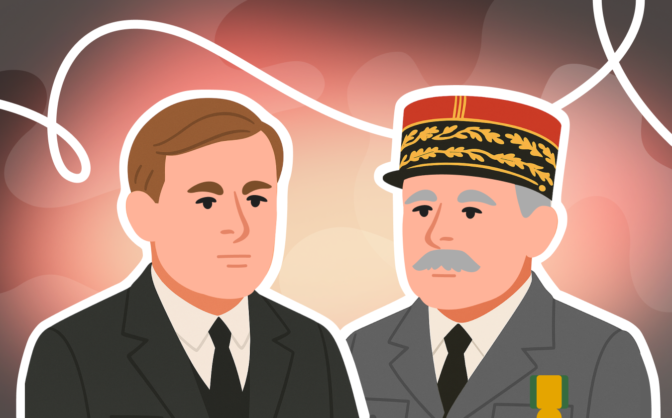 Обложка лекции «Коллаборационизм во Второй мировой: от Квислинга до Петена»