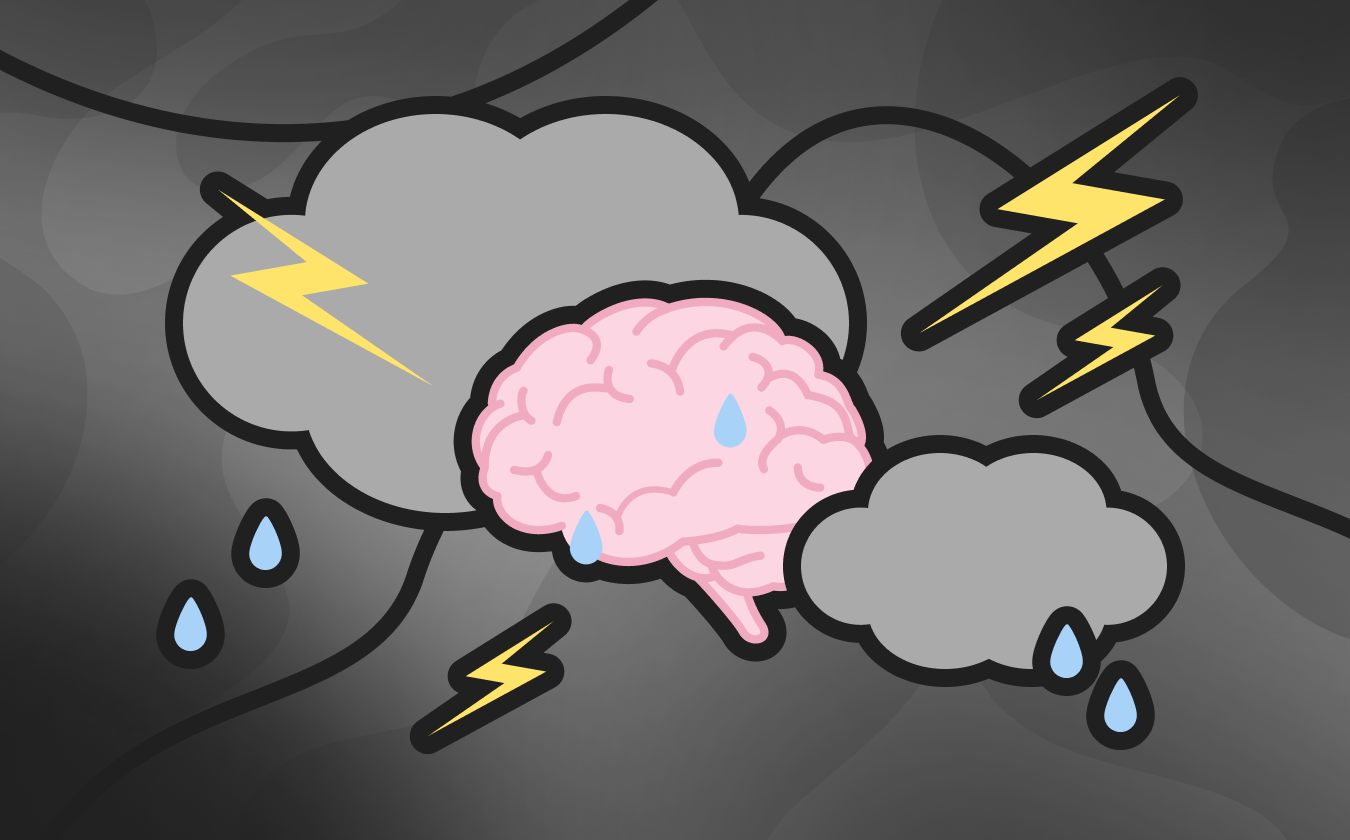 Обложка лекции «Стресс и мозг: как хроническое напряжение нарушает когнитивные процессы»