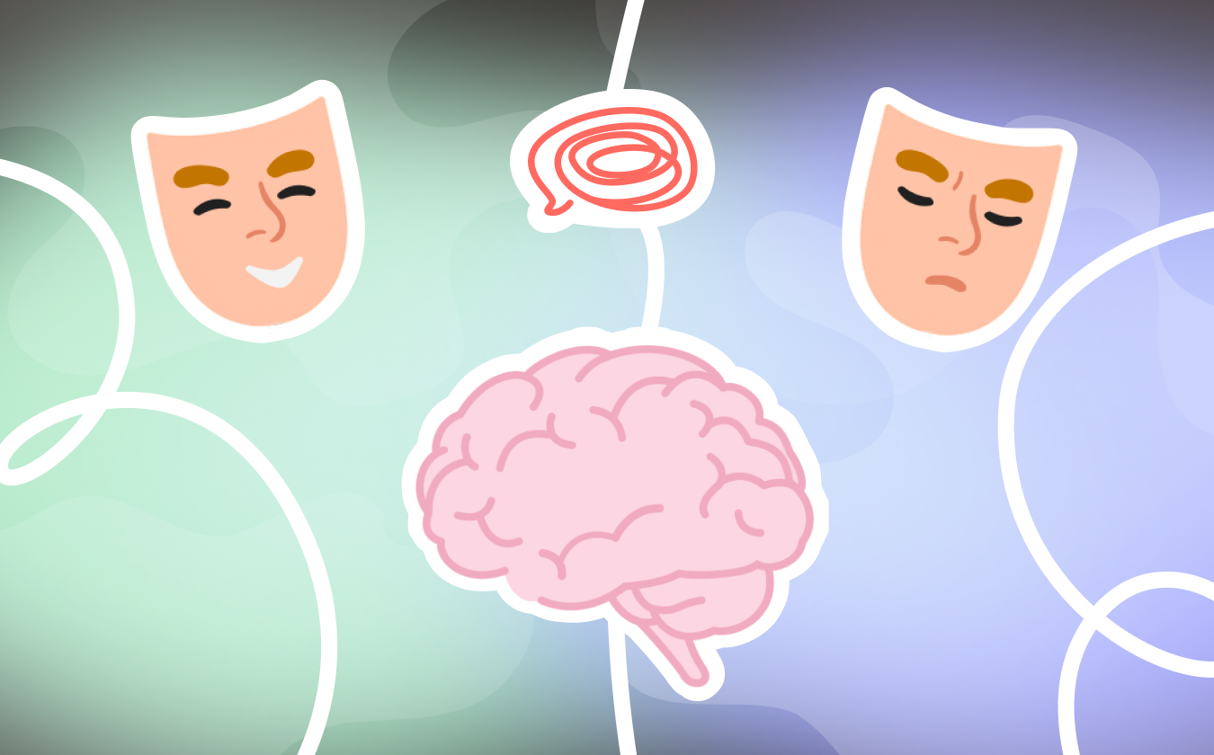 Обложка лекции «Сложные чувства: как мозг «смешивает» эмоции и почему это приводит к внутренним конфликтам »