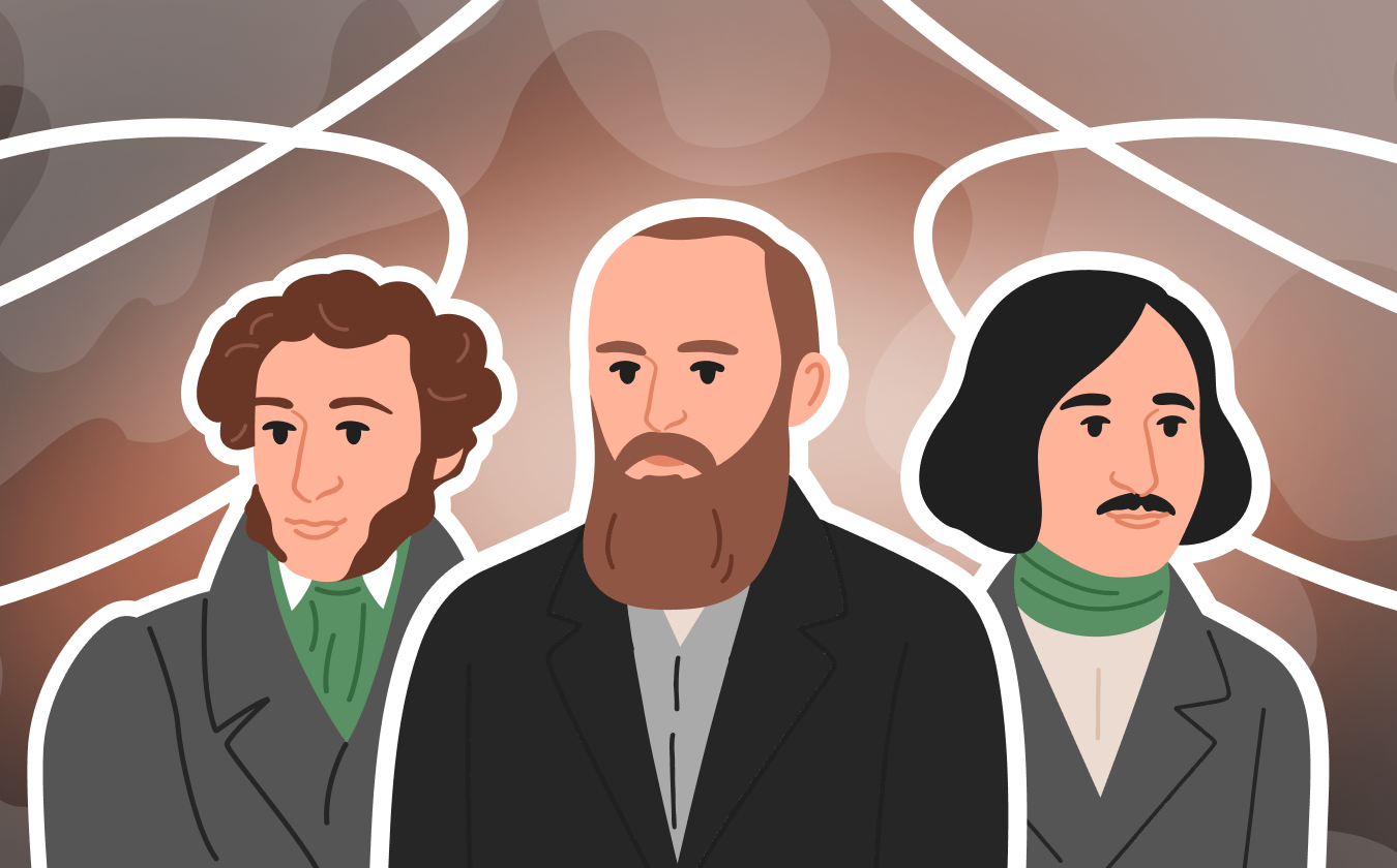 Обложка лекции «Литературная традиция: Достоевский и предшественники»