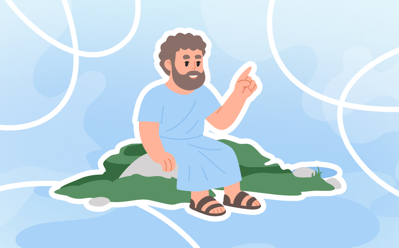 Обложка лекции «Архэ и рождение натурфилософии: как Милетская школа открыла природу»