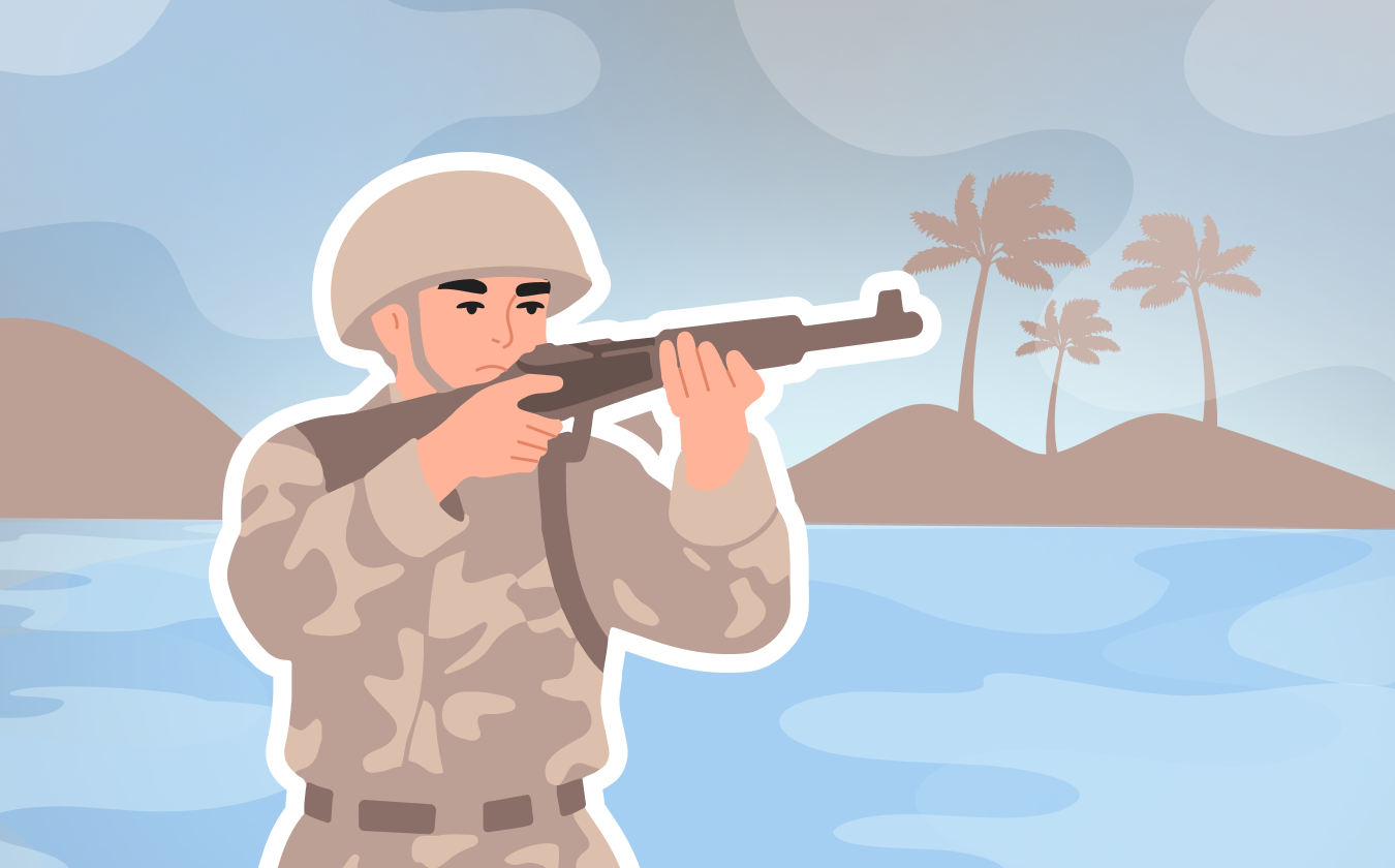 Обложка лекции «Война на Тихом океане: причины неудач Японии»