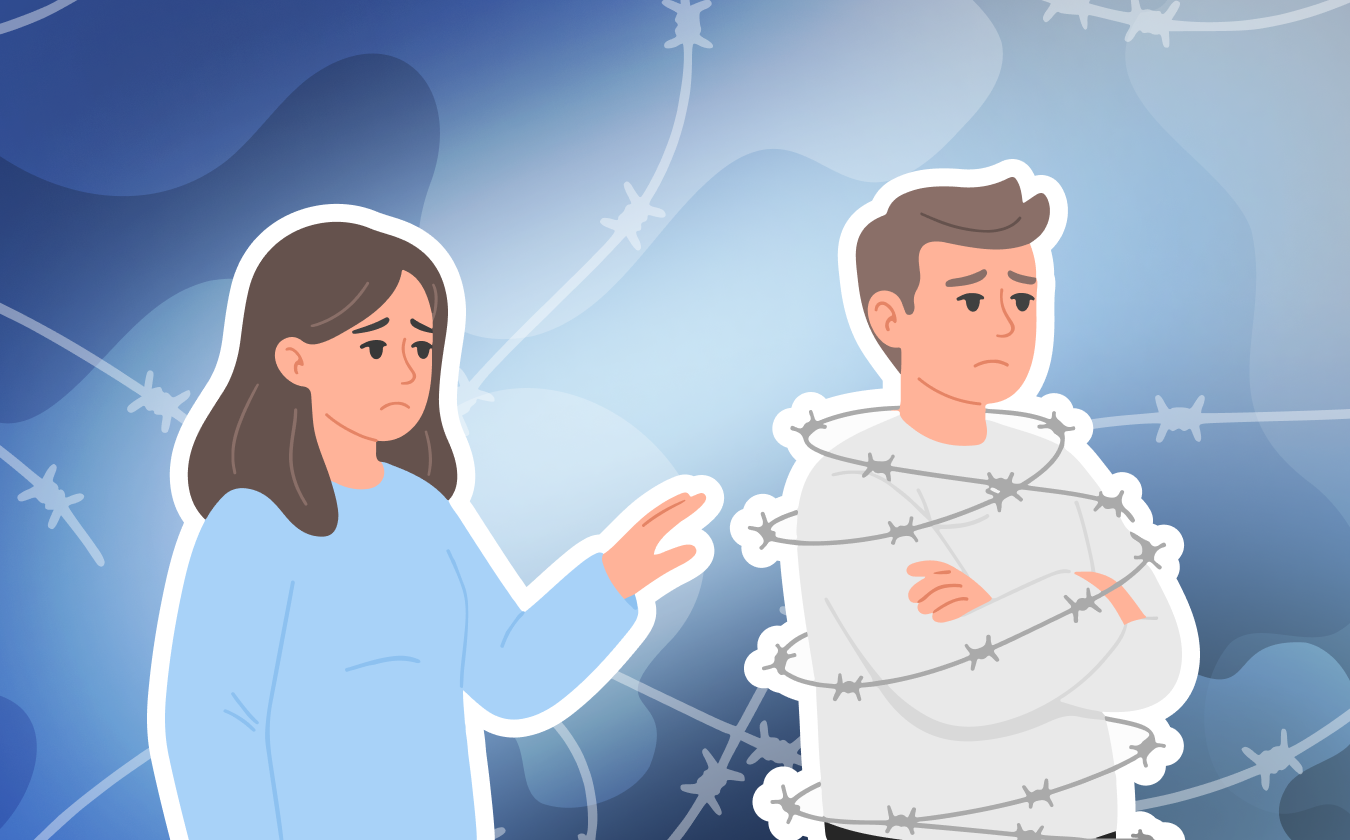 Обложка лекции «Нарушенная привязанность и безопасность: как справиться со страхом близости и покинутости»