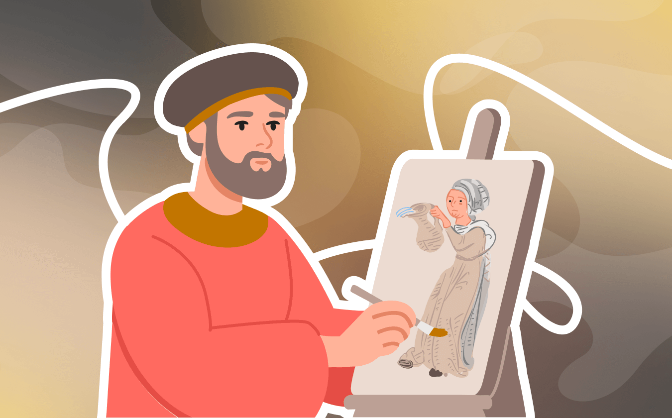 Обложка лекции «Почему в Средние века разучились рисовать: анализ»