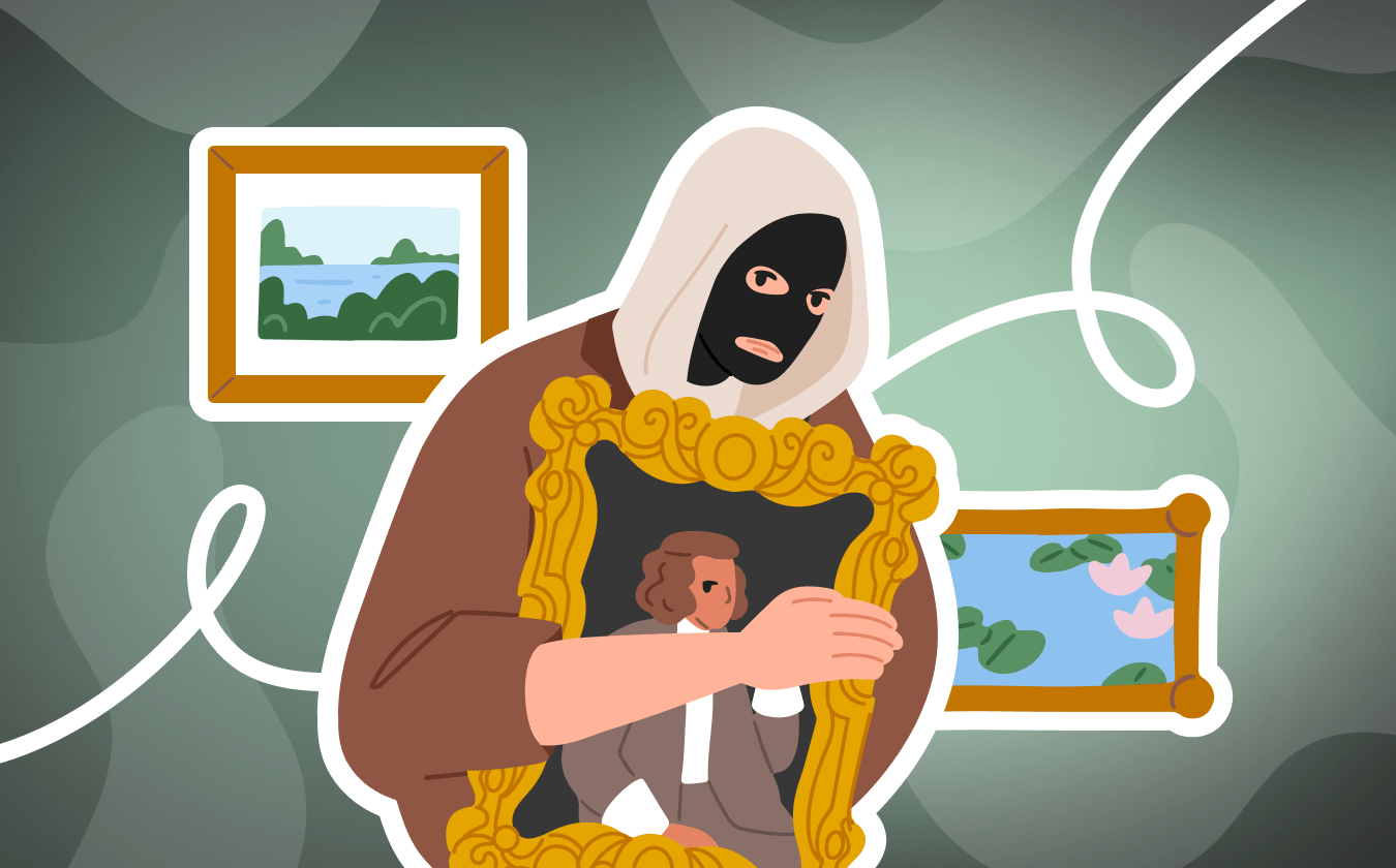 Обложка лекции «Величайшие кражи в искусстве»