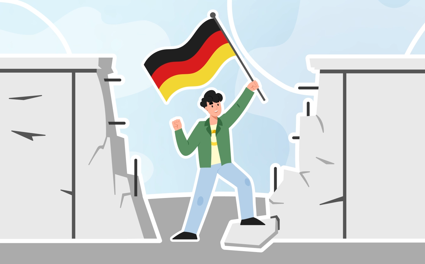 Обложка лекции «История Берлинской стены»