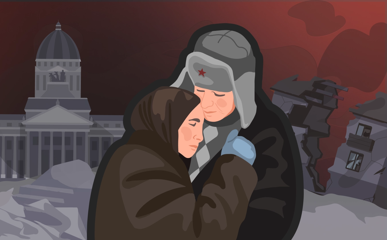 Обложка лекции «Блокада Ленинграда: история великой трагедии»