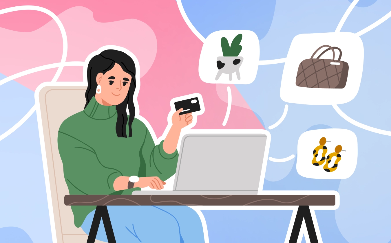 Обложка лекции «Как справиться с шопоголизмом: гайд от психолога»