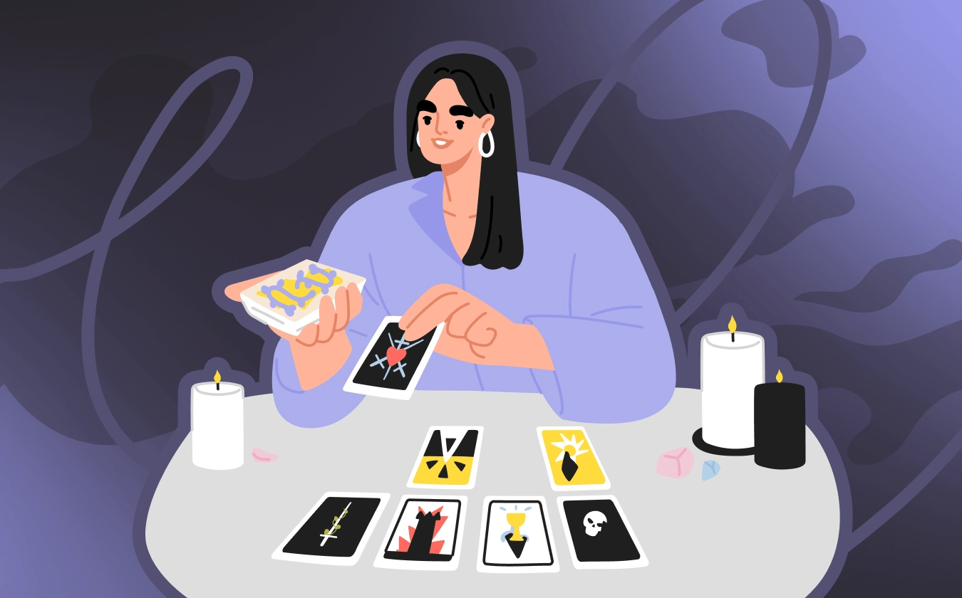 Обложка лекции «Таро: мнение психолога»