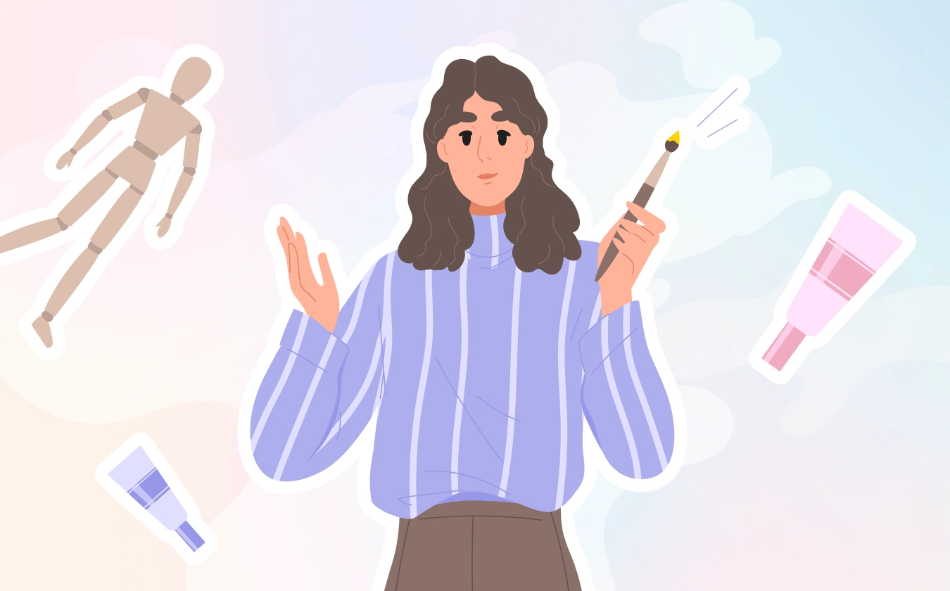 Обложка лекции «Рисуем человека: пошаговая инструкция»