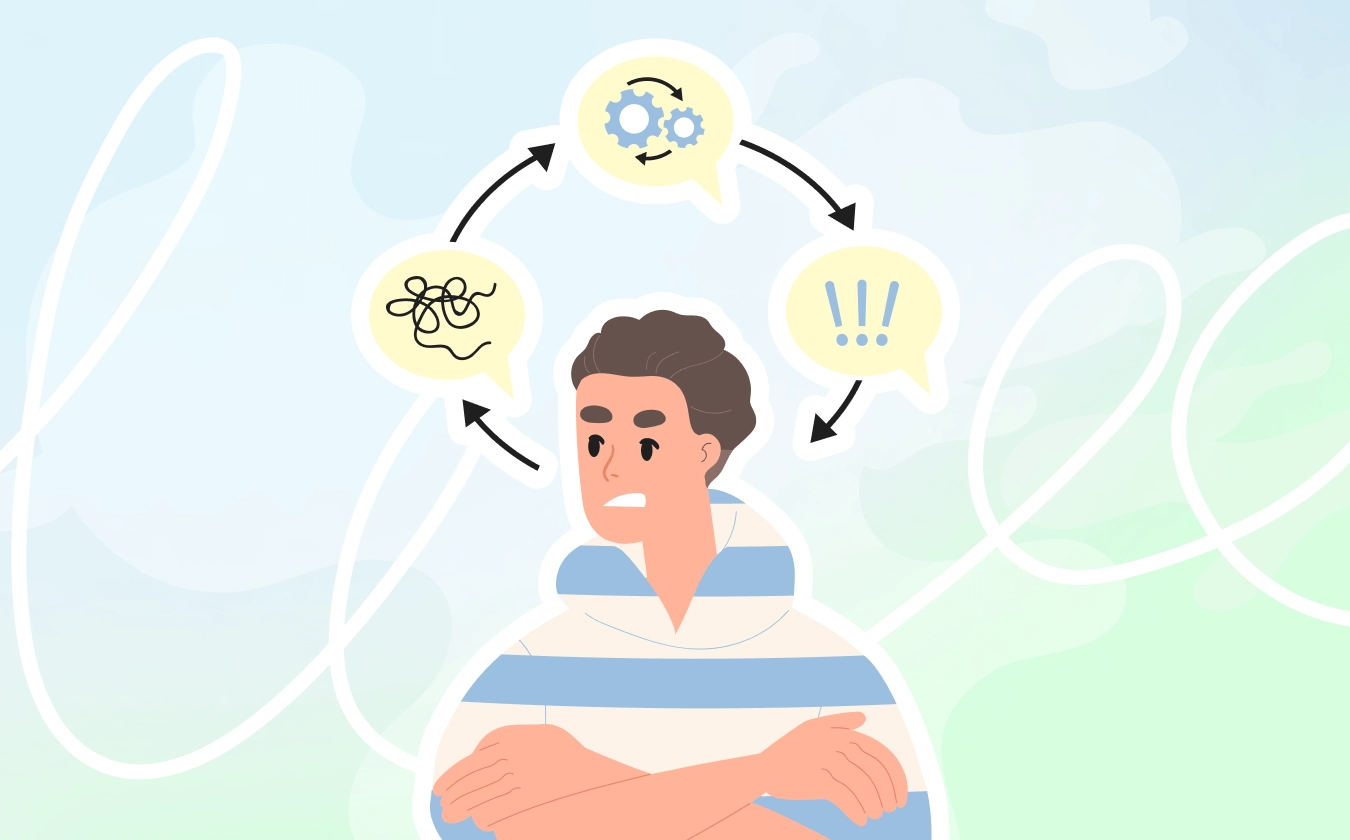 Обложка лекции «Как жить с ОКР»