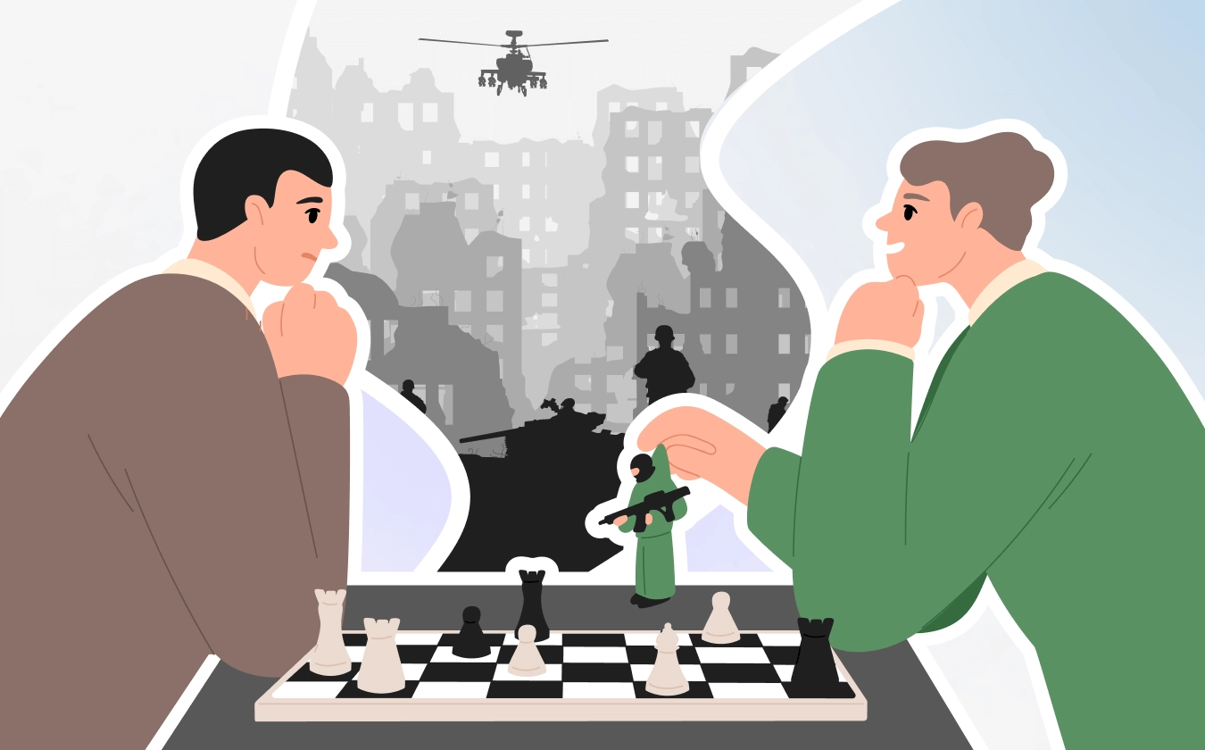 Обложка лекции «Цена компромиссов: самые тяжелые переговоры в истории»