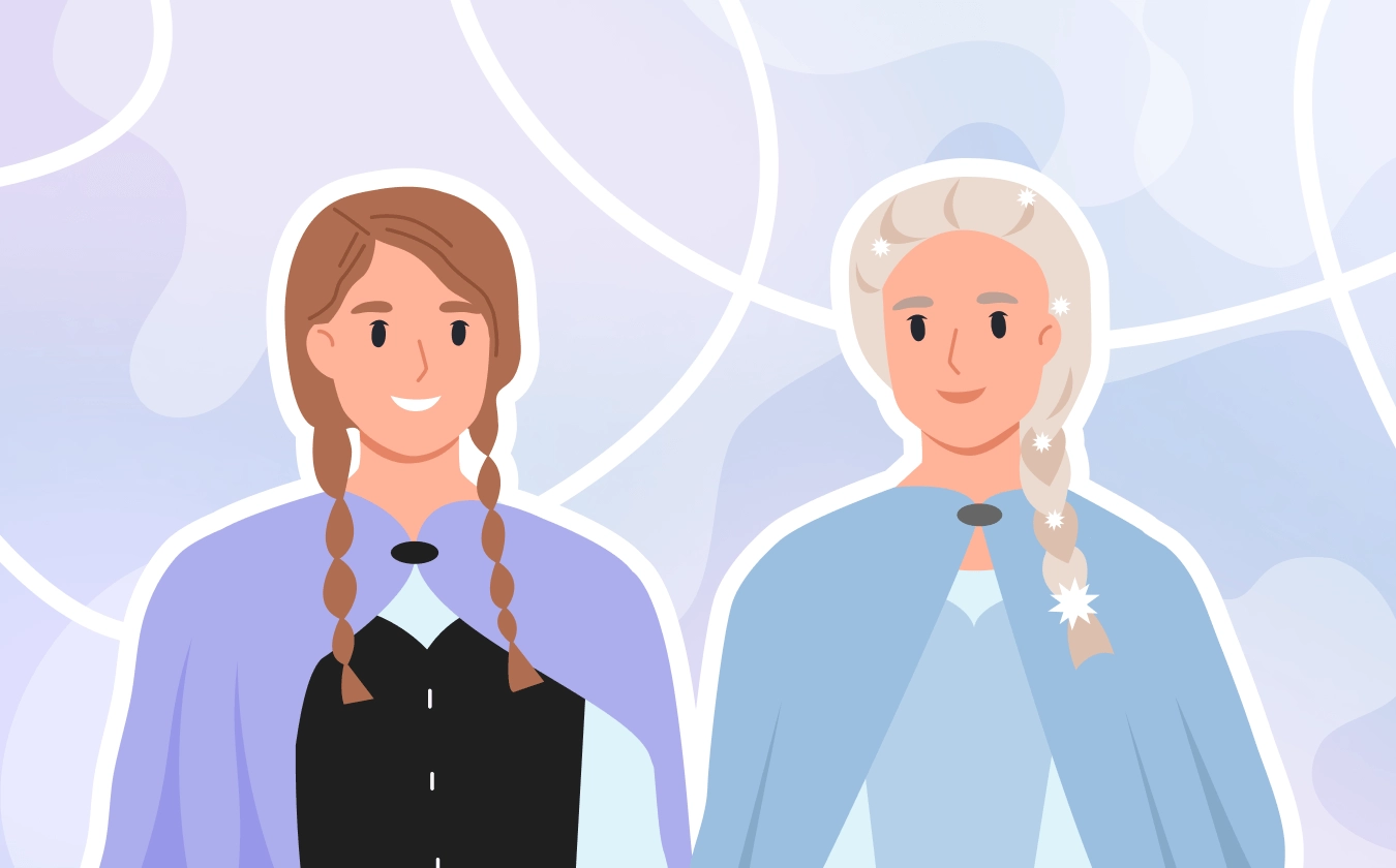 Обложка лекции «Психологические проблемы Анны и Эльзы из «Холодного сердца»»