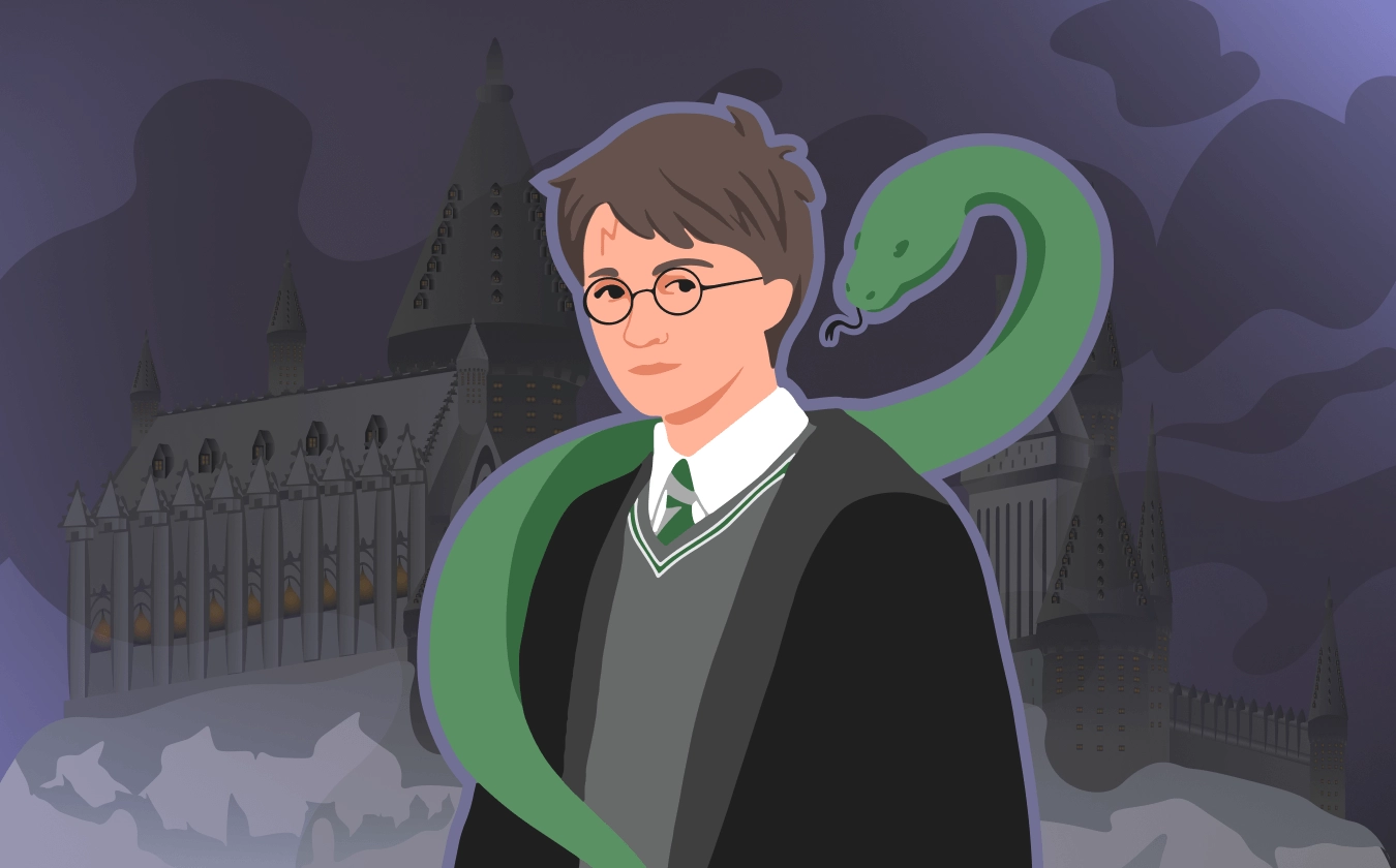 Обложка лекции «Гарри Поттер на Слизерине. Книга 1»