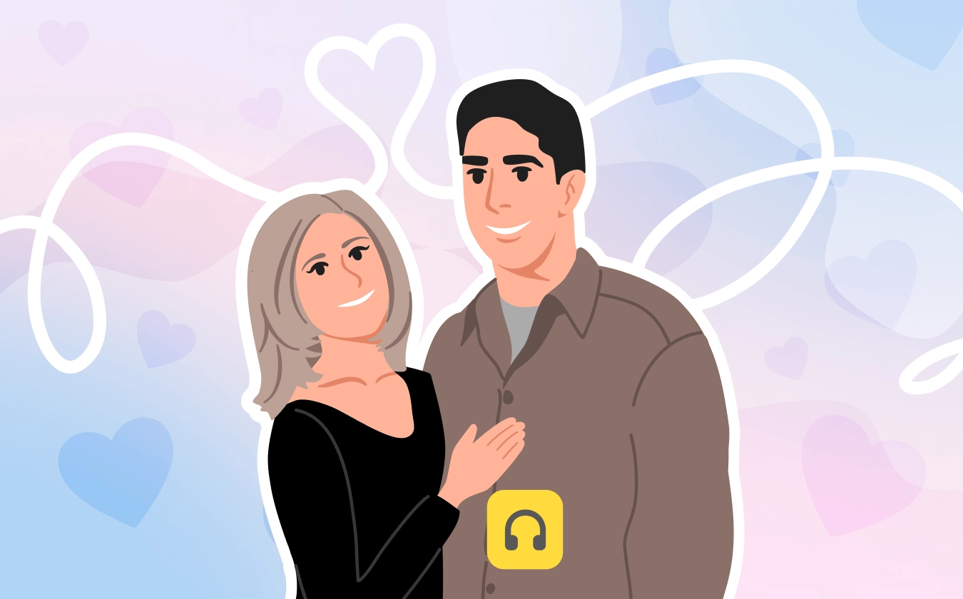 Обложка лекции «Love is: Росс и Рейчел»