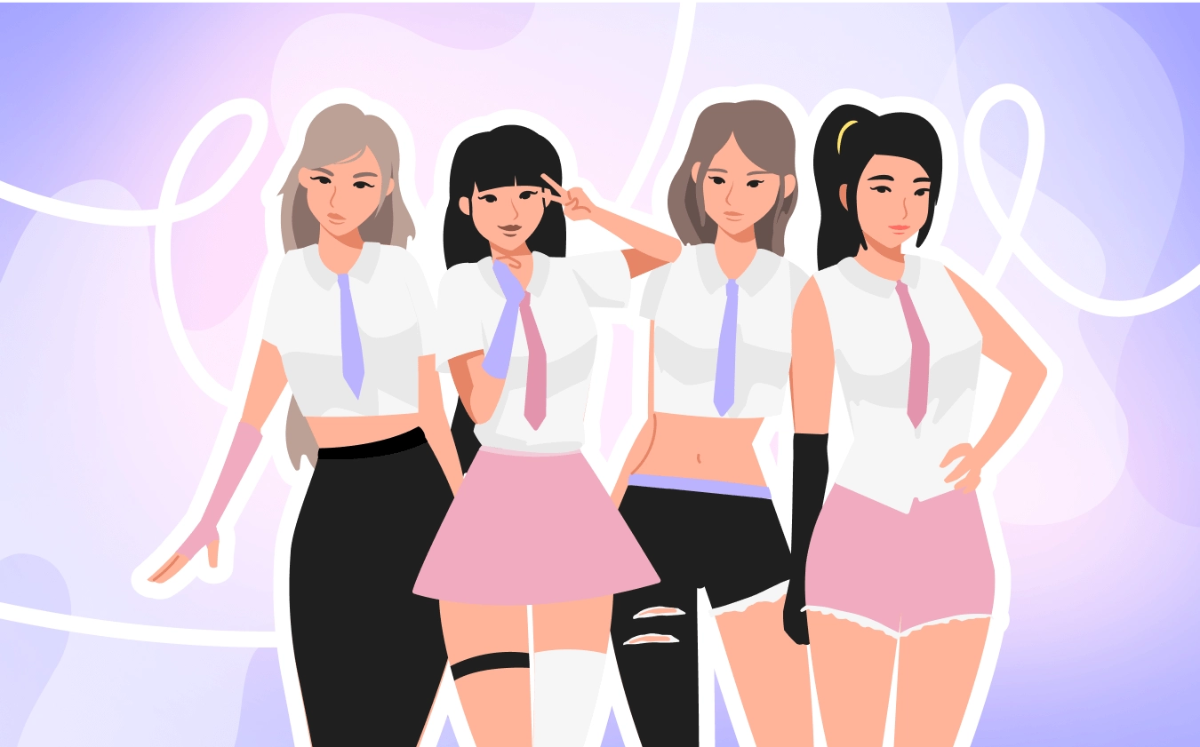 Обложка лекции «Blackpink: история успеха»