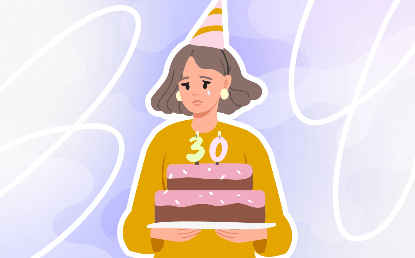 Обложка лекции «Кризис 30 лет: советы психолога»