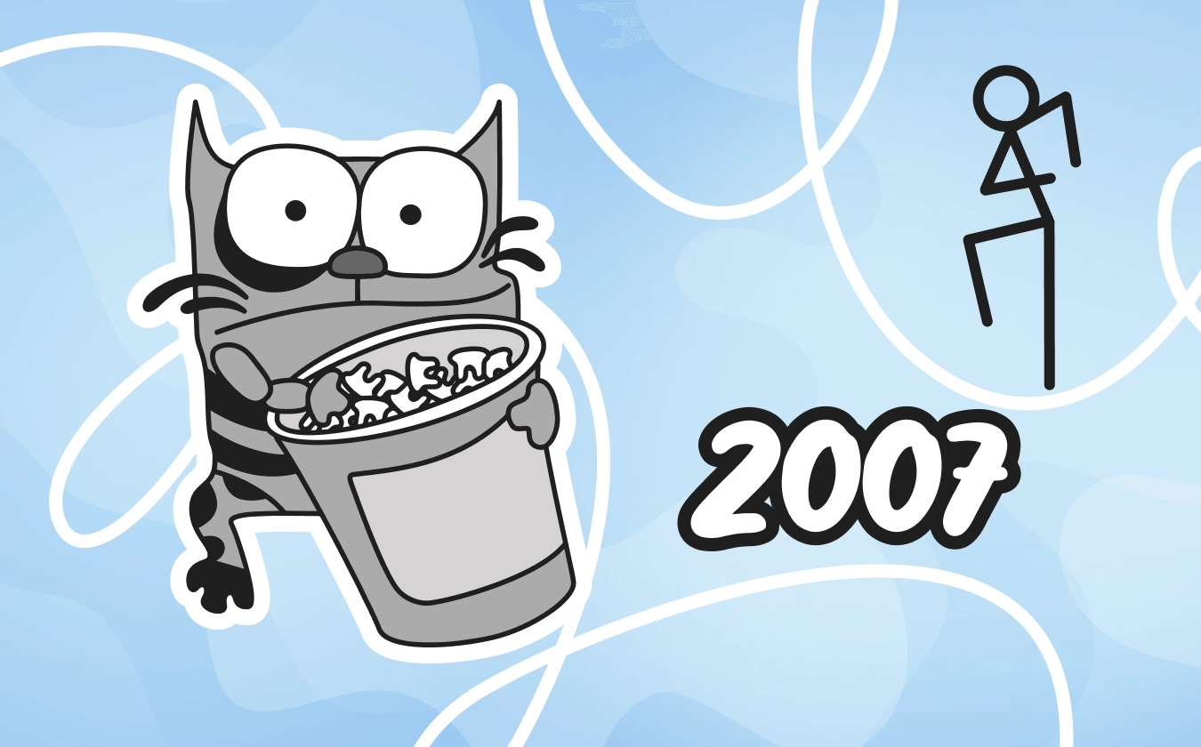 Обложка лекции «Мемы 2007: упячка, эдвайсы и видеомемы»