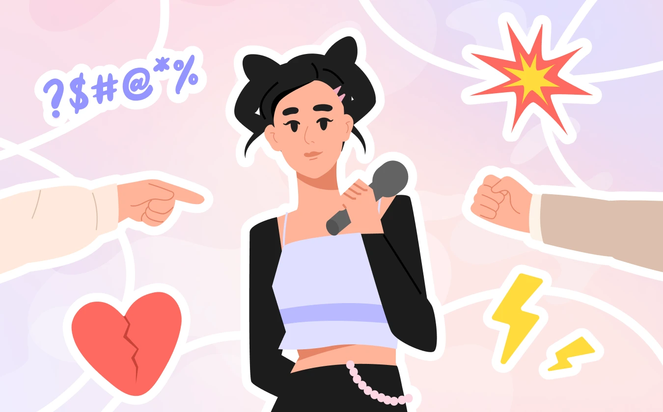 Обложка лекции «Темная сторона K-pop: абьюз, буллинг и угрозы»