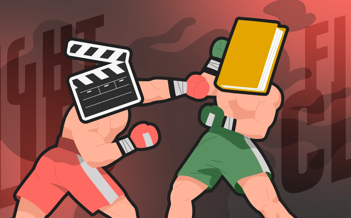 Обложка лекции ««Бойцовский клуб»: книга vs фильм»