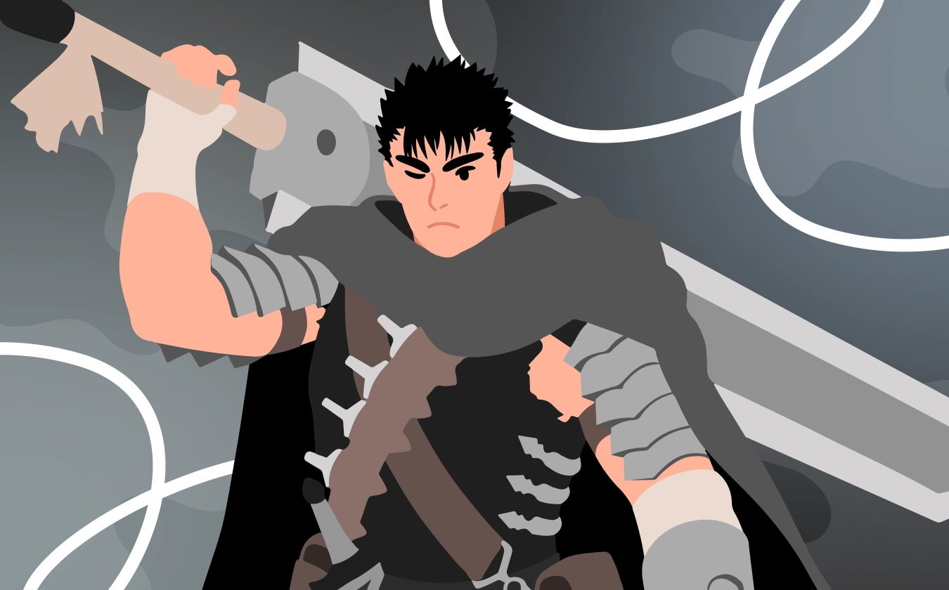 Обложка лекции ««Берсерк»: разбор великого аниме»