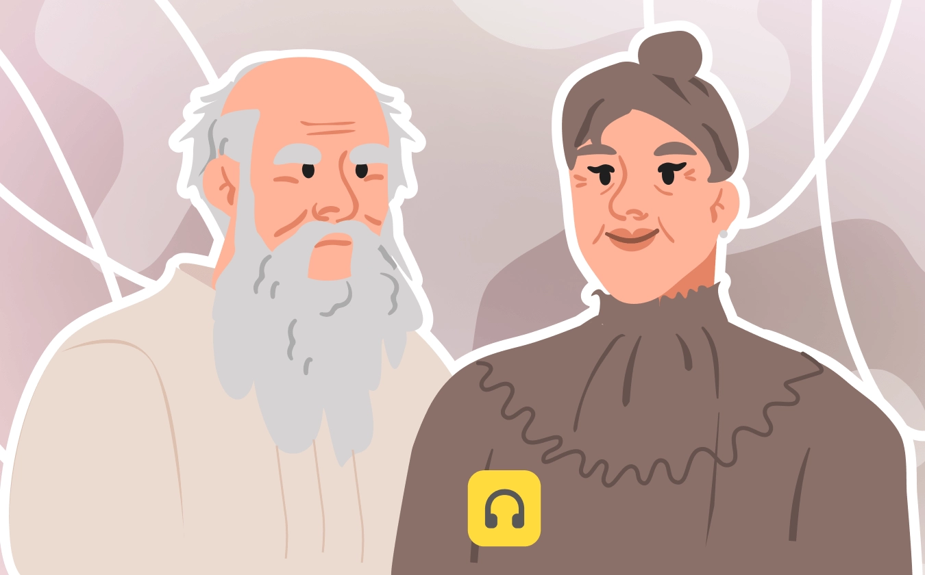 Обложка лекции «Love is: Лев и Софья Толстые»